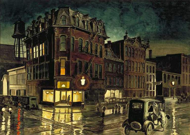 The Sites of a City: Charles Burchfield's Buffalo