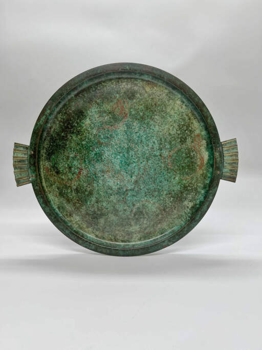 Brutalist Scallop Tray #210