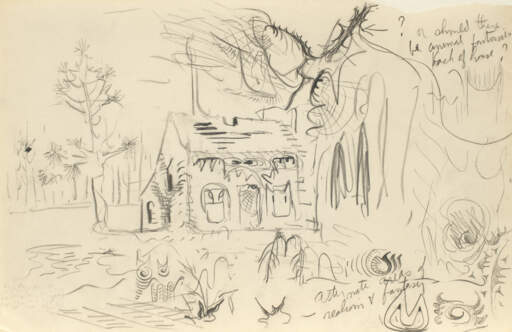 Sketch for House Abandoned to the Insects