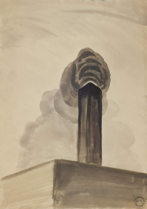 Smokey Chimney Stack