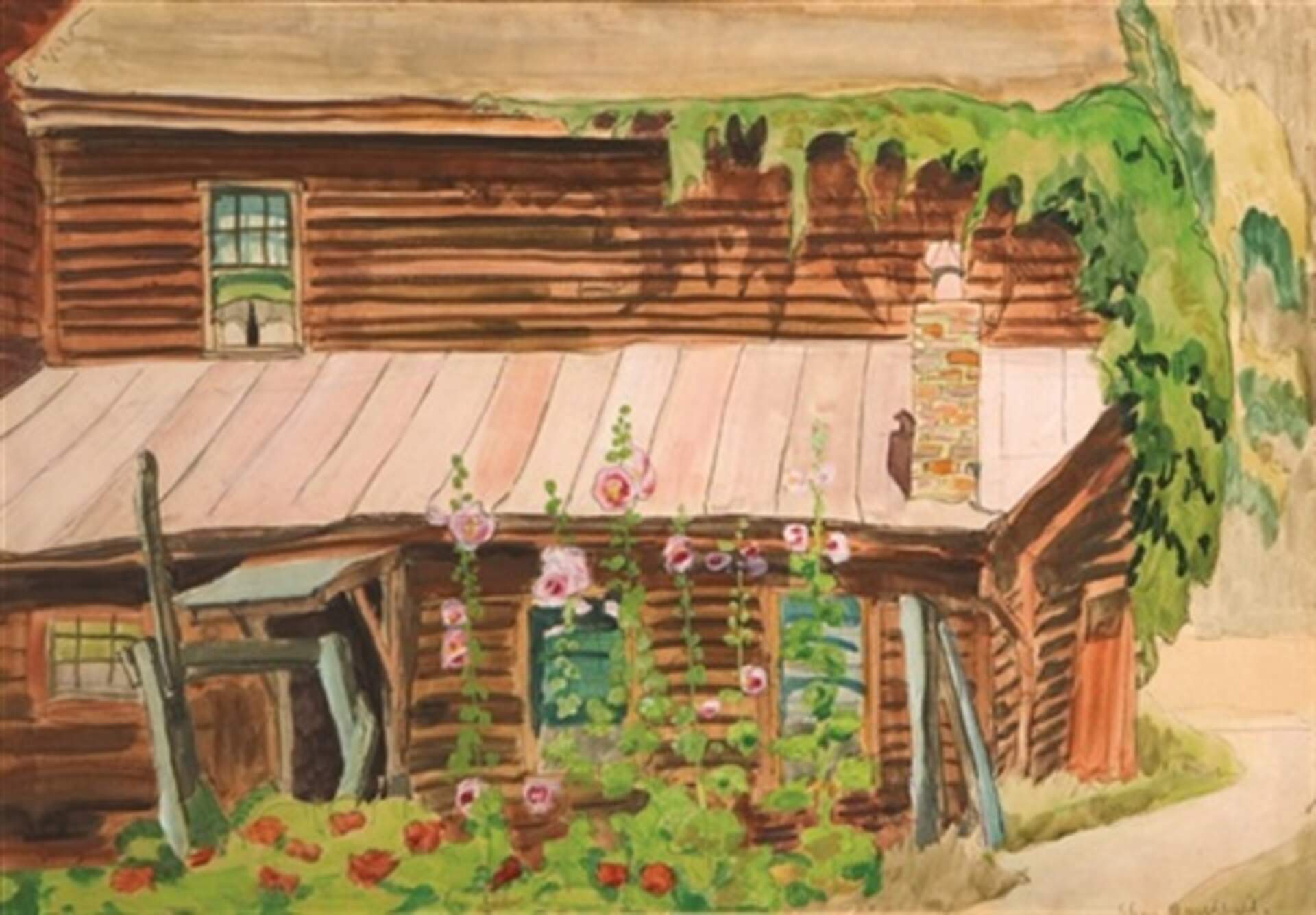 Charles E. Burchfield, <em>Journals</em>, May 23, 1921