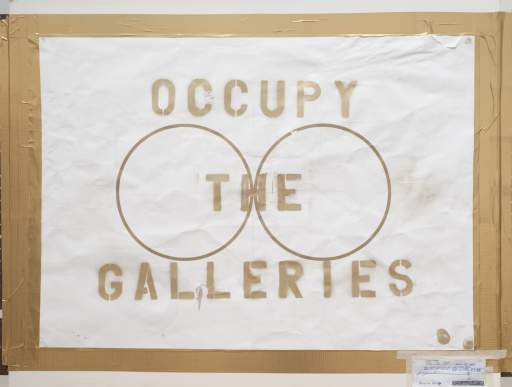 Occupy The Galleries
