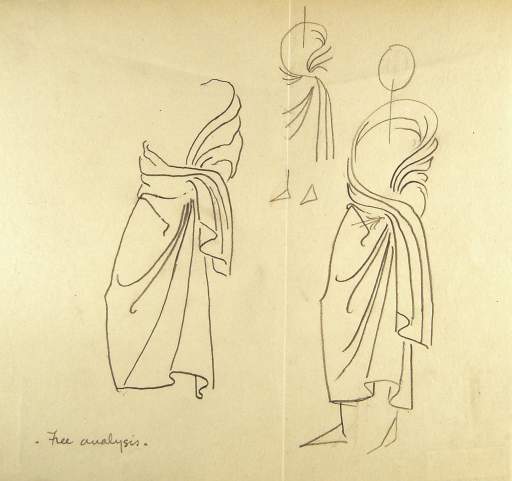 Free Analysis, Three Sketches of Roman Togas