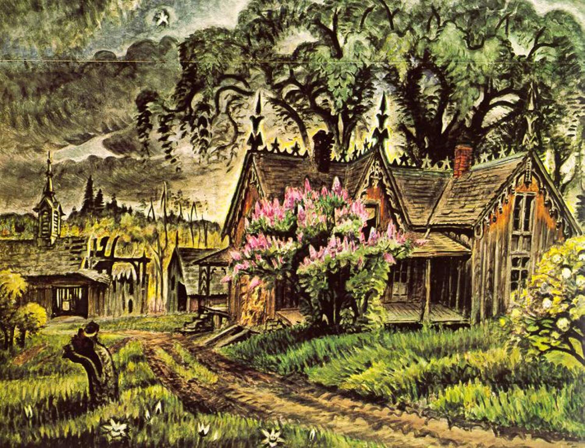 Charles E. Burchfield, <em>Journals</em>, May 22, 1948