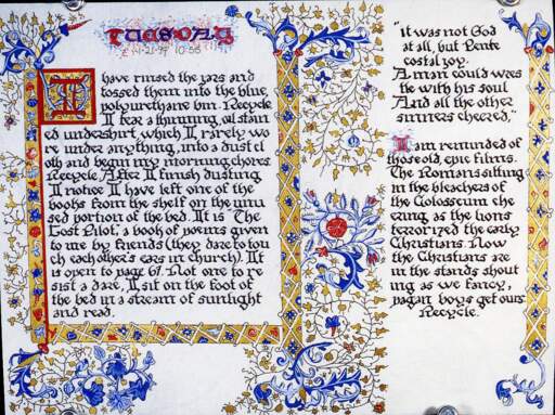 Page 10 of The Book of Hours