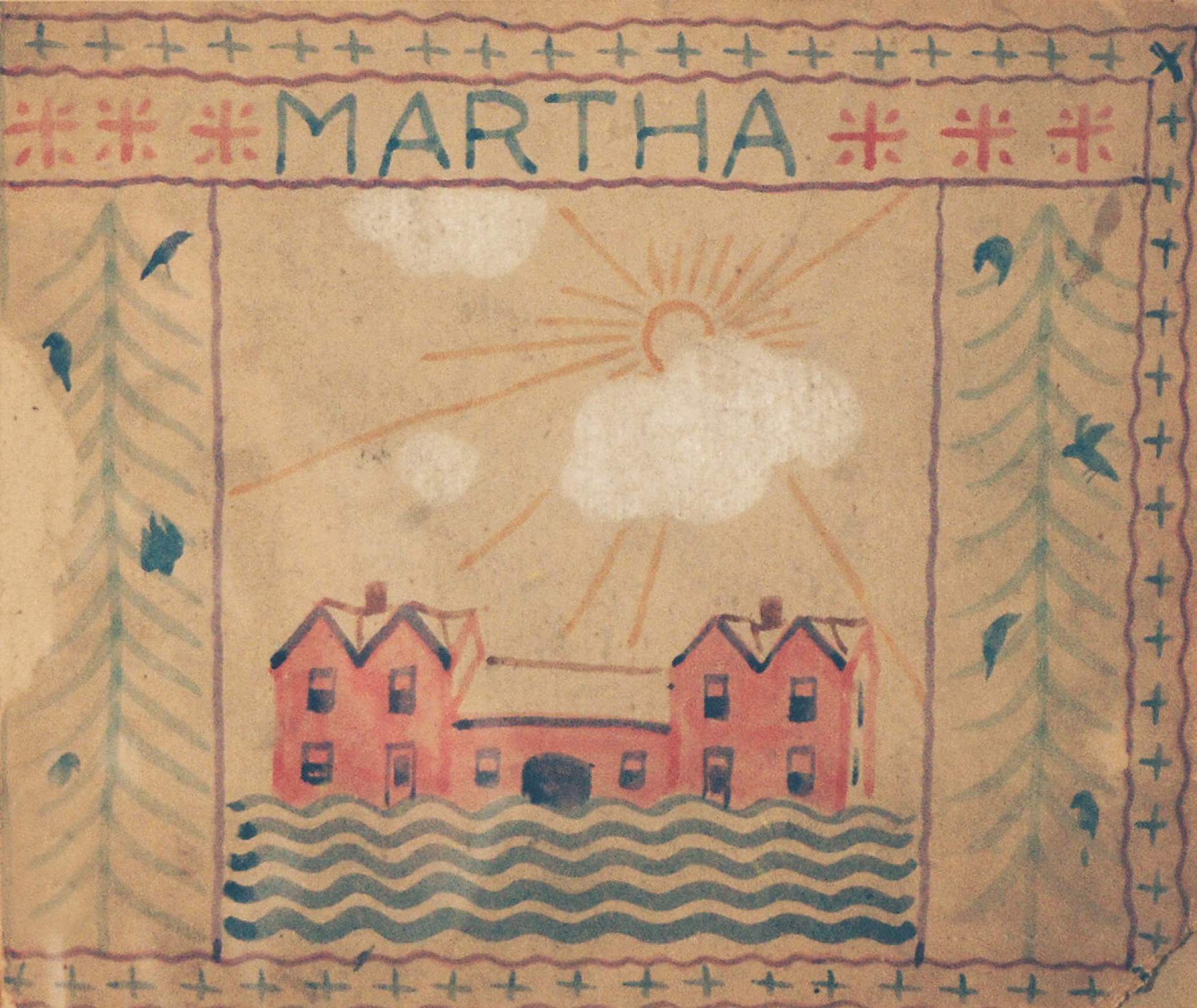 Martha (Scrapbook Cover)