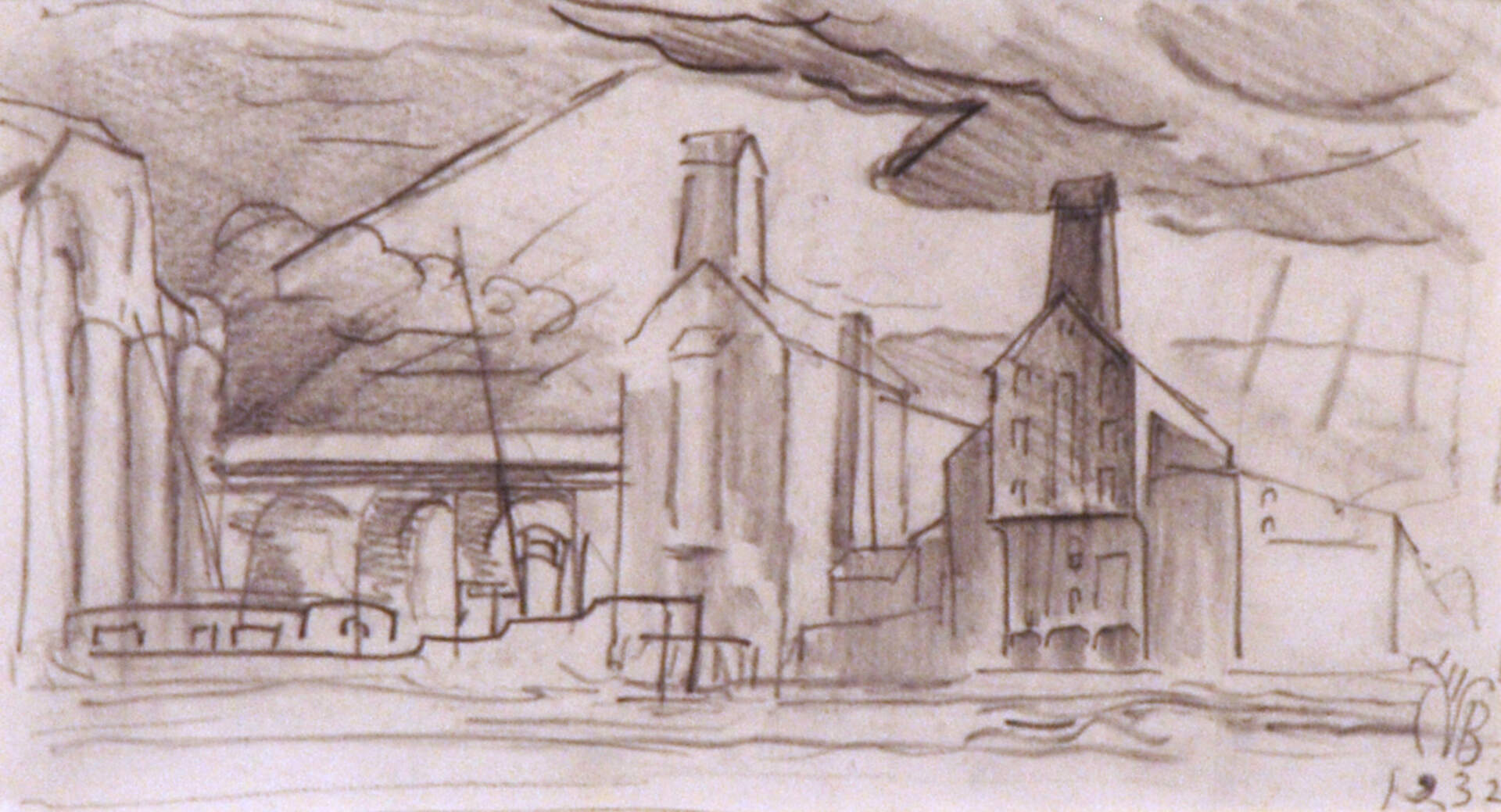 Study for Grain Elevators