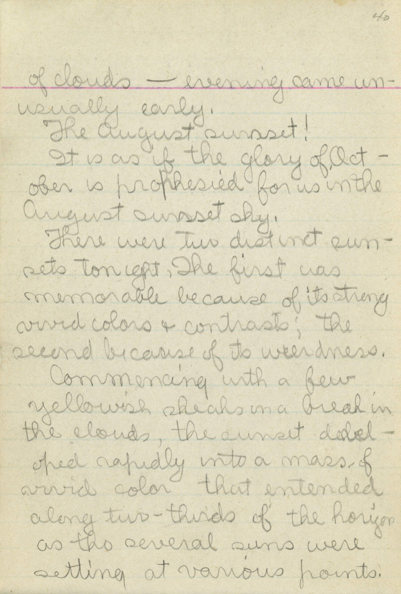 Untitled (Journal Page), Pg 40