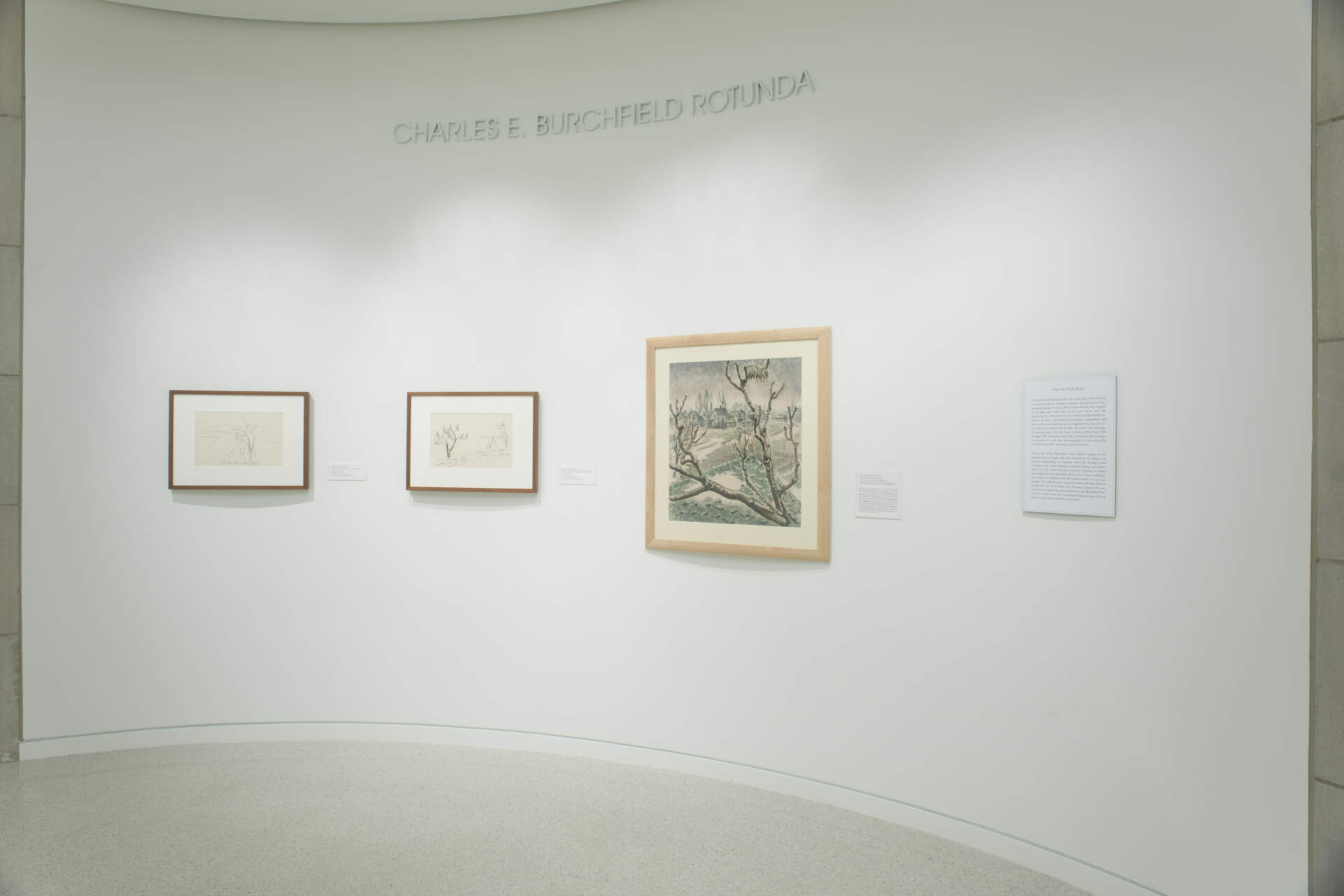 Charles E. Burchfield Rotunda