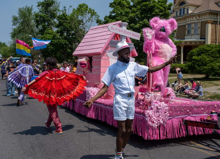 Camp Everything in Buffalo Pride Parade 2024