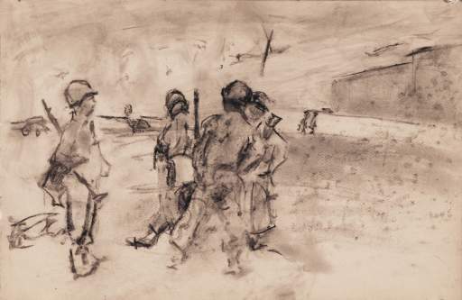 Untitled [soldiers in battle]