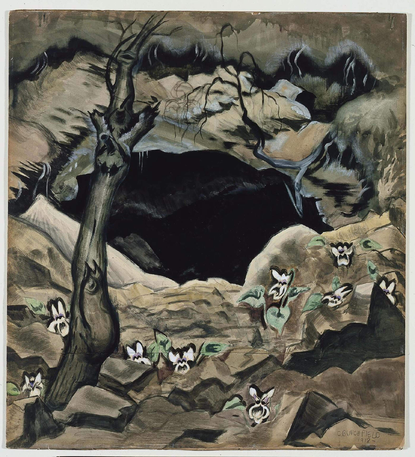 Charles E. Burchfield, <em>Journals</em>, between December 30, 1917 and January 8, 1918