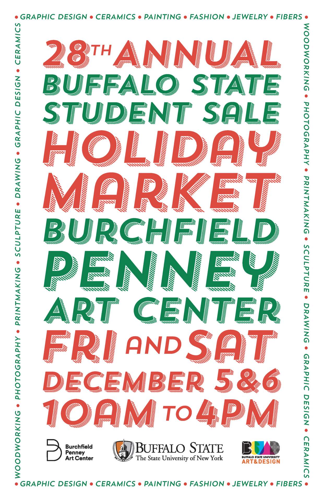 28th Annual Buffalo State Student Art Sale