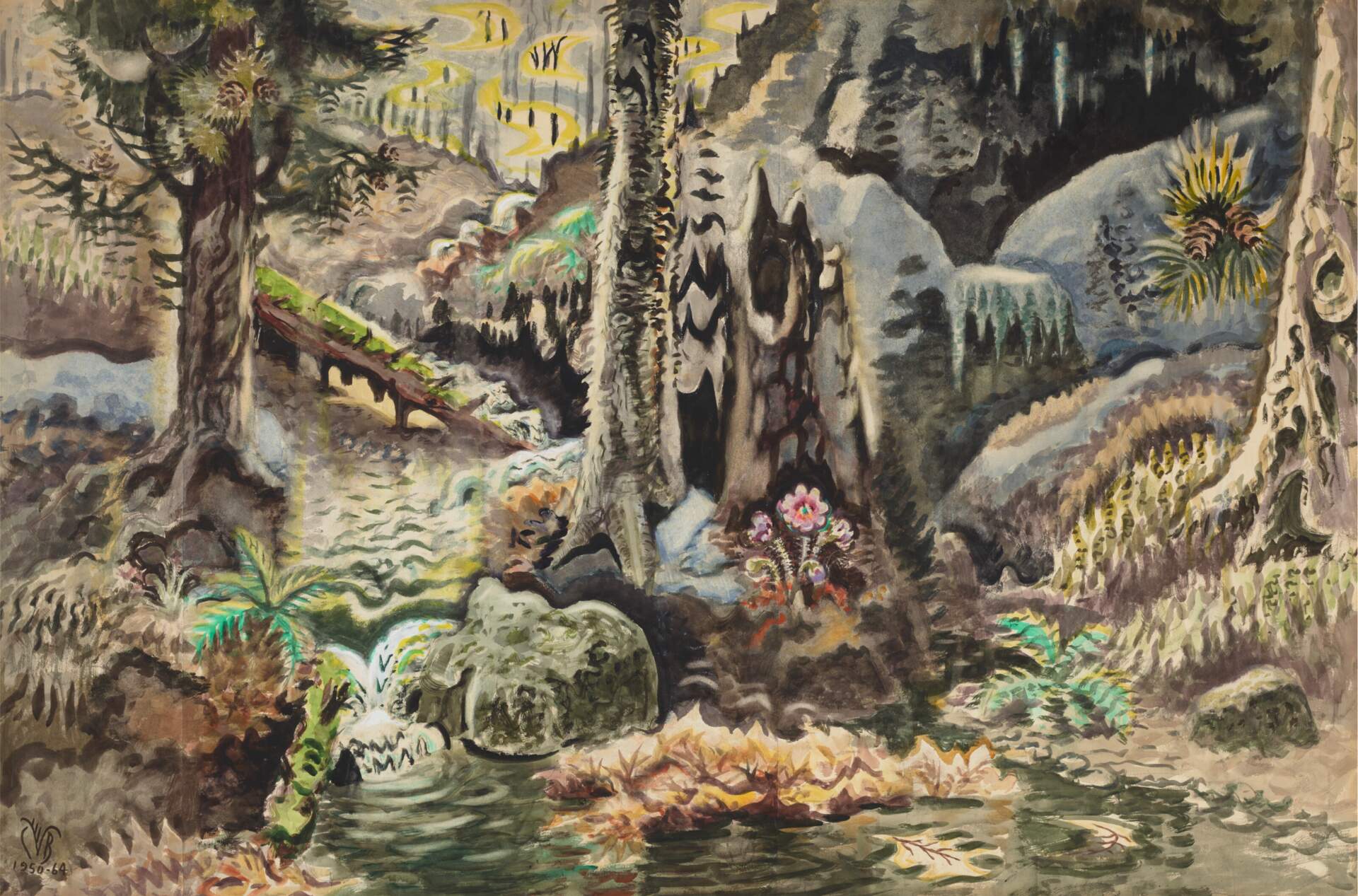 Burchfield Penney Art Center Acquires Charles E. Burchfield Masterpiece, Retreat of Winter