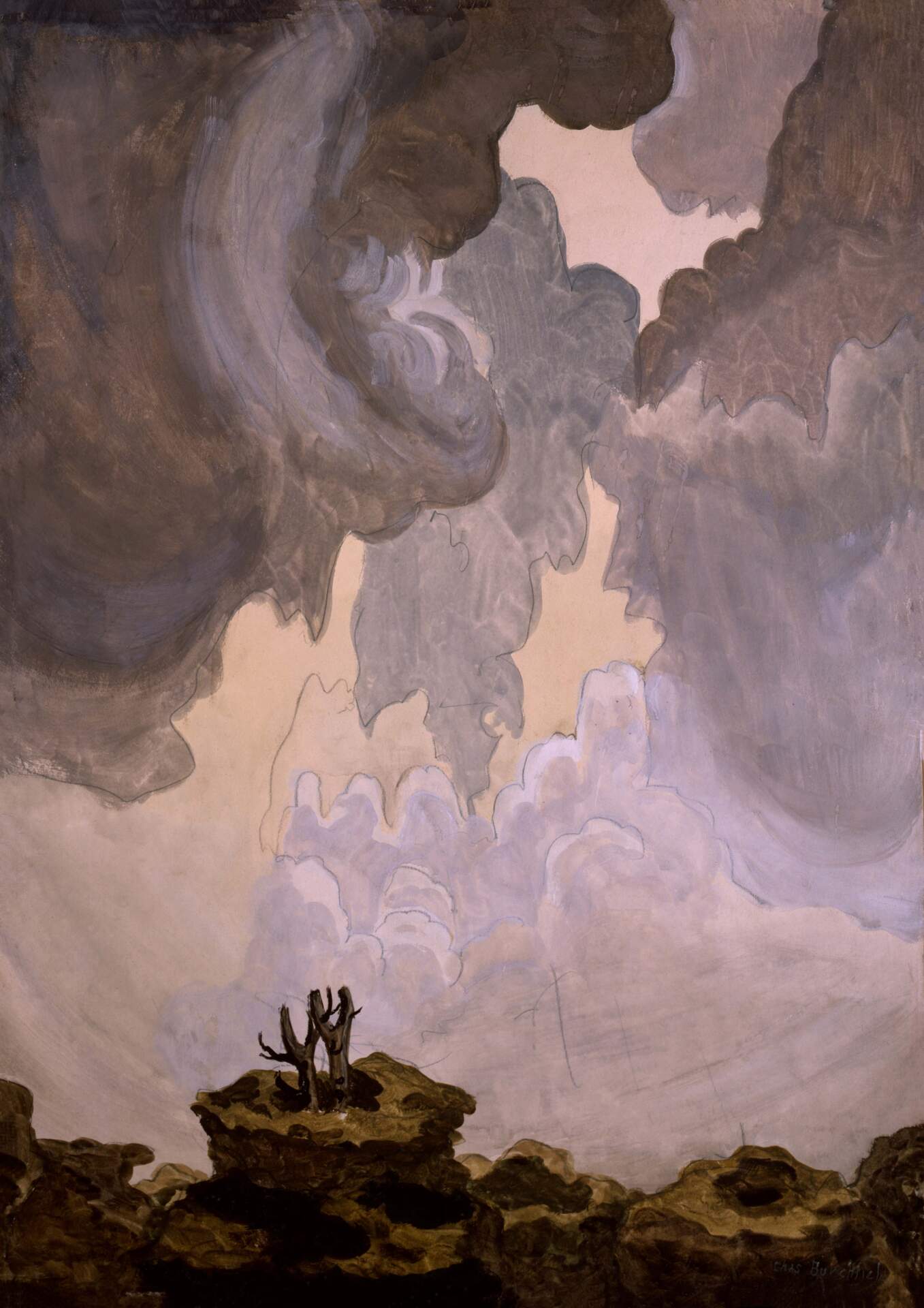 Gray Clouds