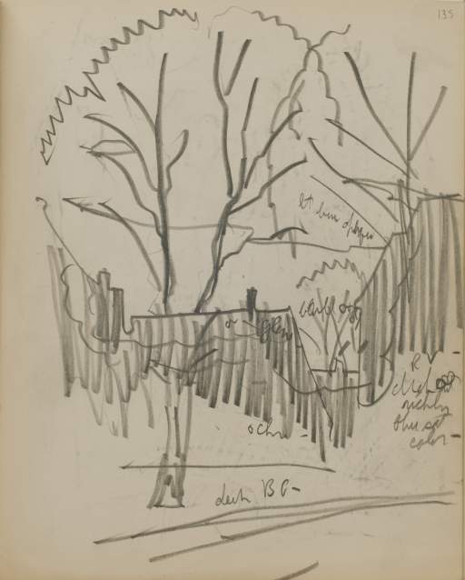 Untitled (buildings and trees)