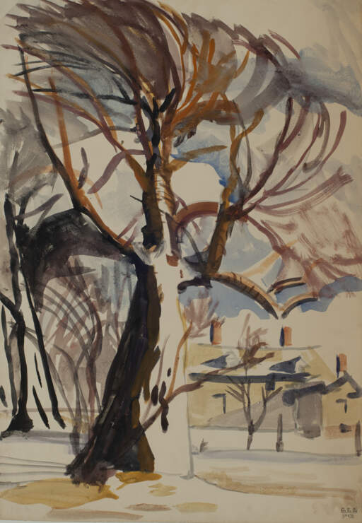 Landscape With Trees