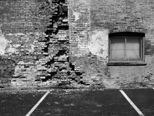 Parking Lot, Buffalo, New York