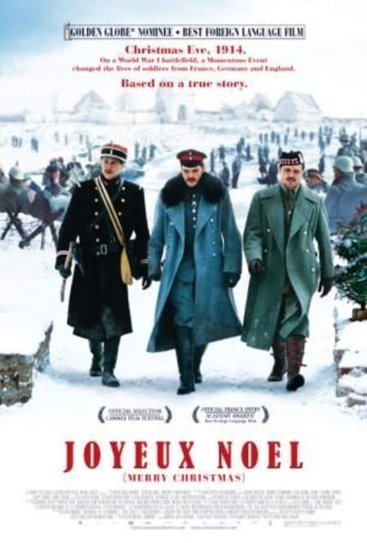 <em>Joyeux Noel</em> with introduction by Professors Andrew Nicholls and Chuck Mancuso