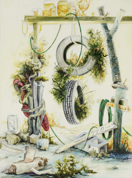 The Hanging Garden