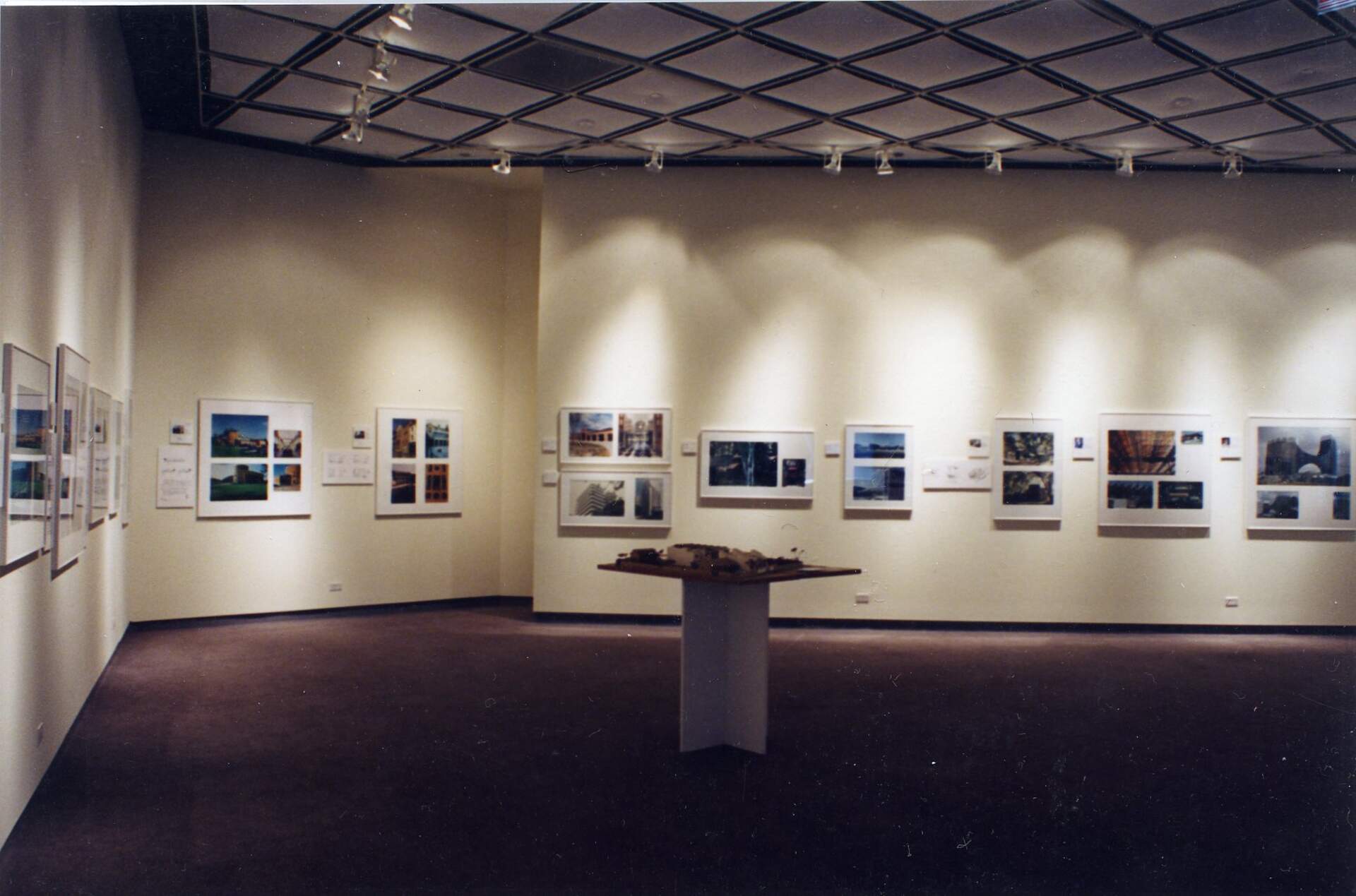 Design Diaspora: Black Architects and International Architecture 1970-1990 Installation