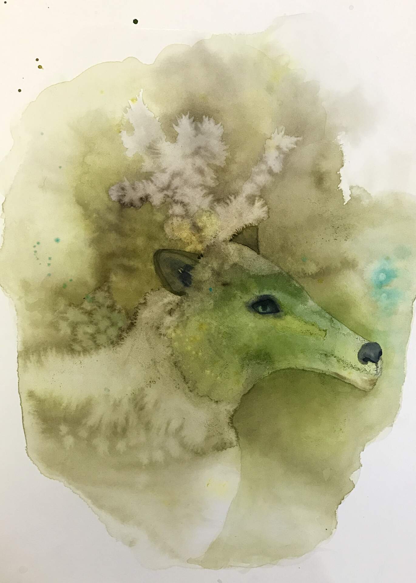 Intuitive Watercolor Painting