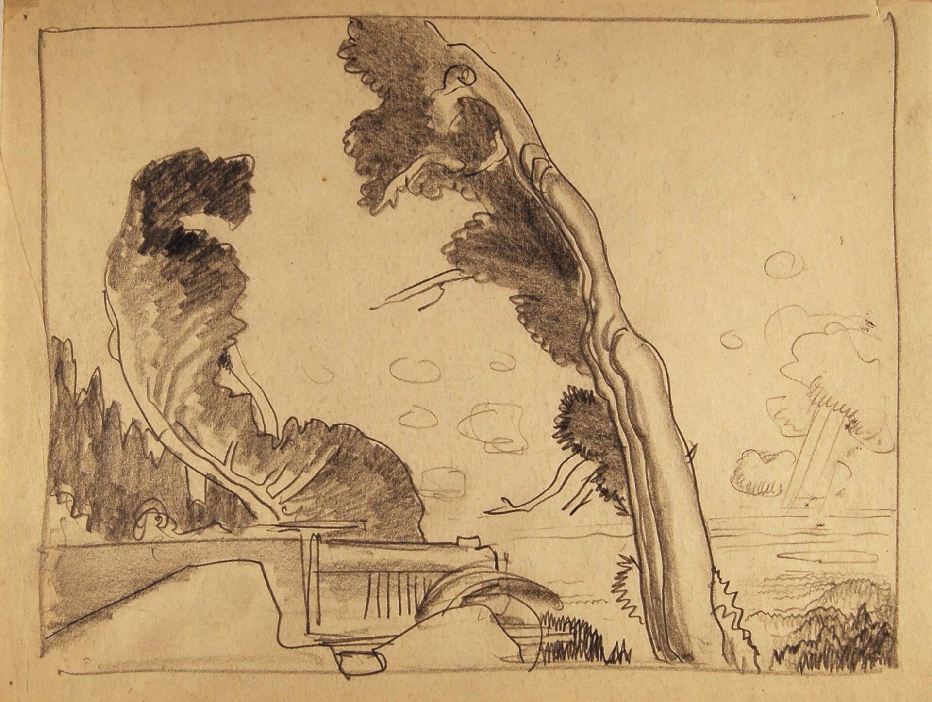 Landscape Scene