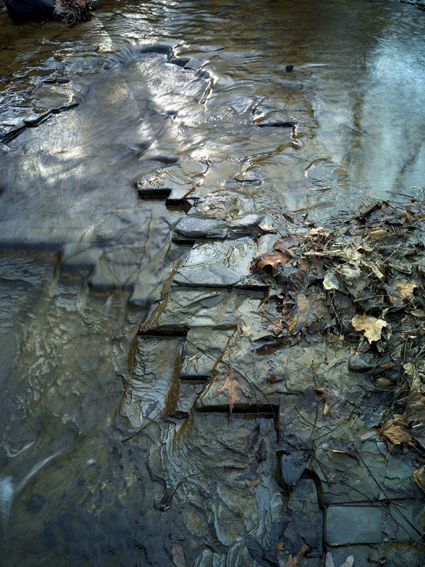 Creek Detail, Letchworth State Park, New York