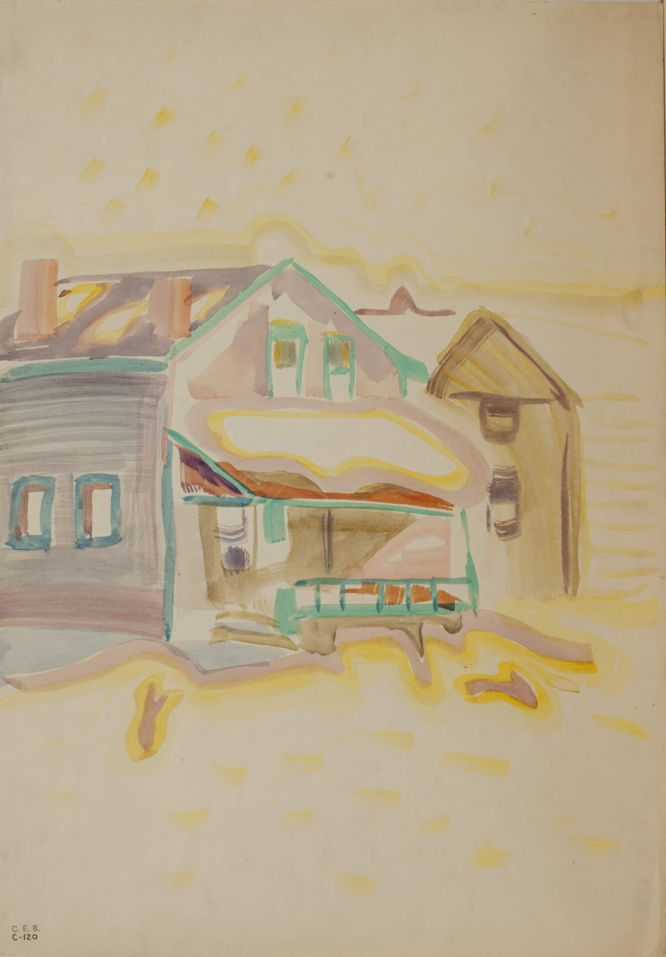 Vibrant House, Salem