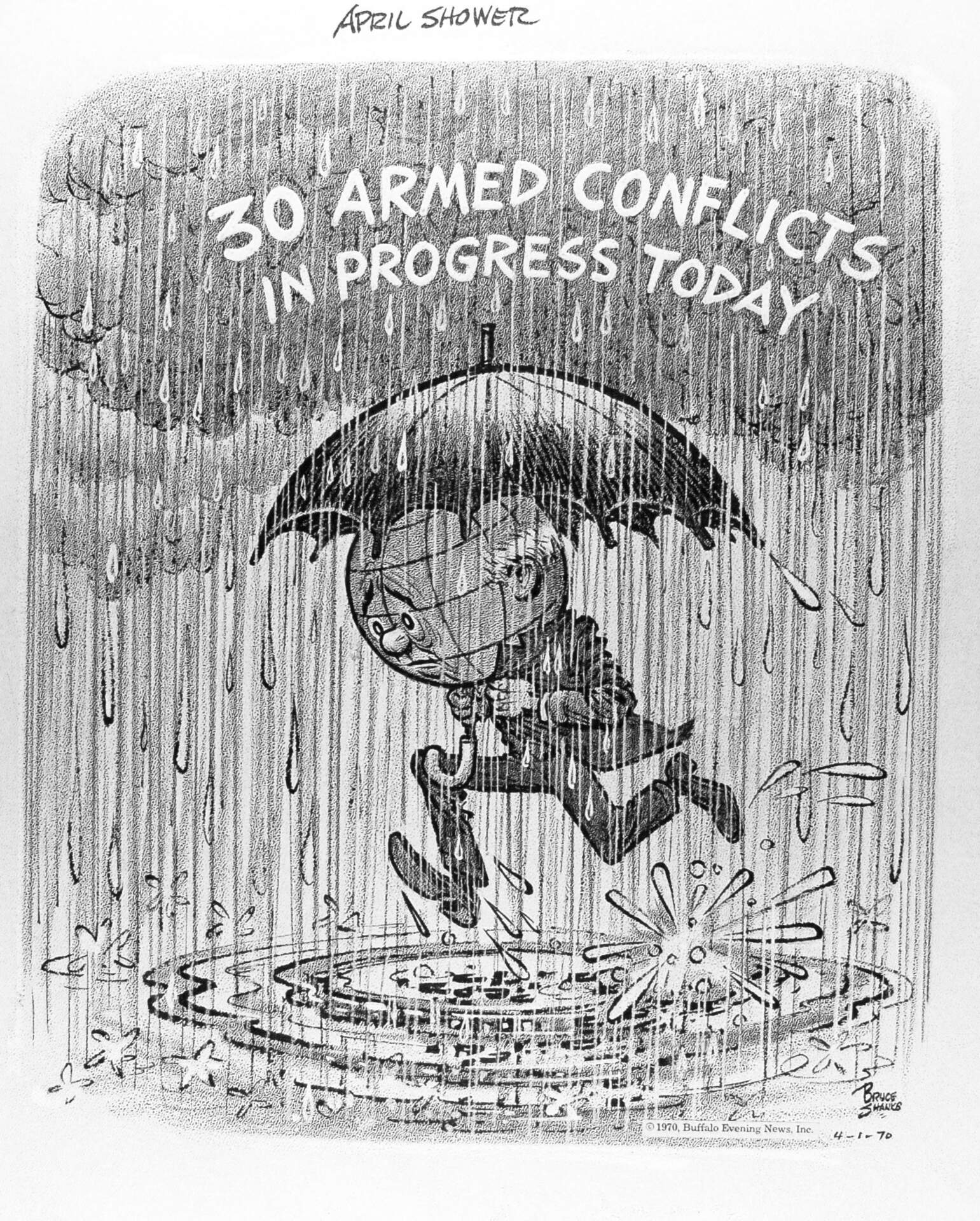 April Shower