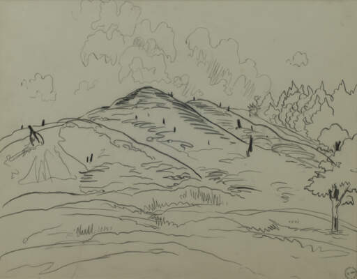 Study of Gowanda Hill