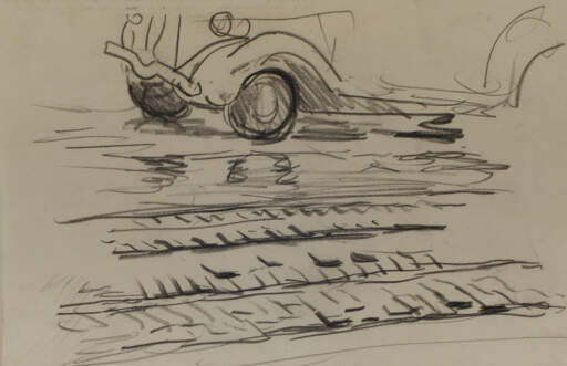 Untitled (Car, Front End)