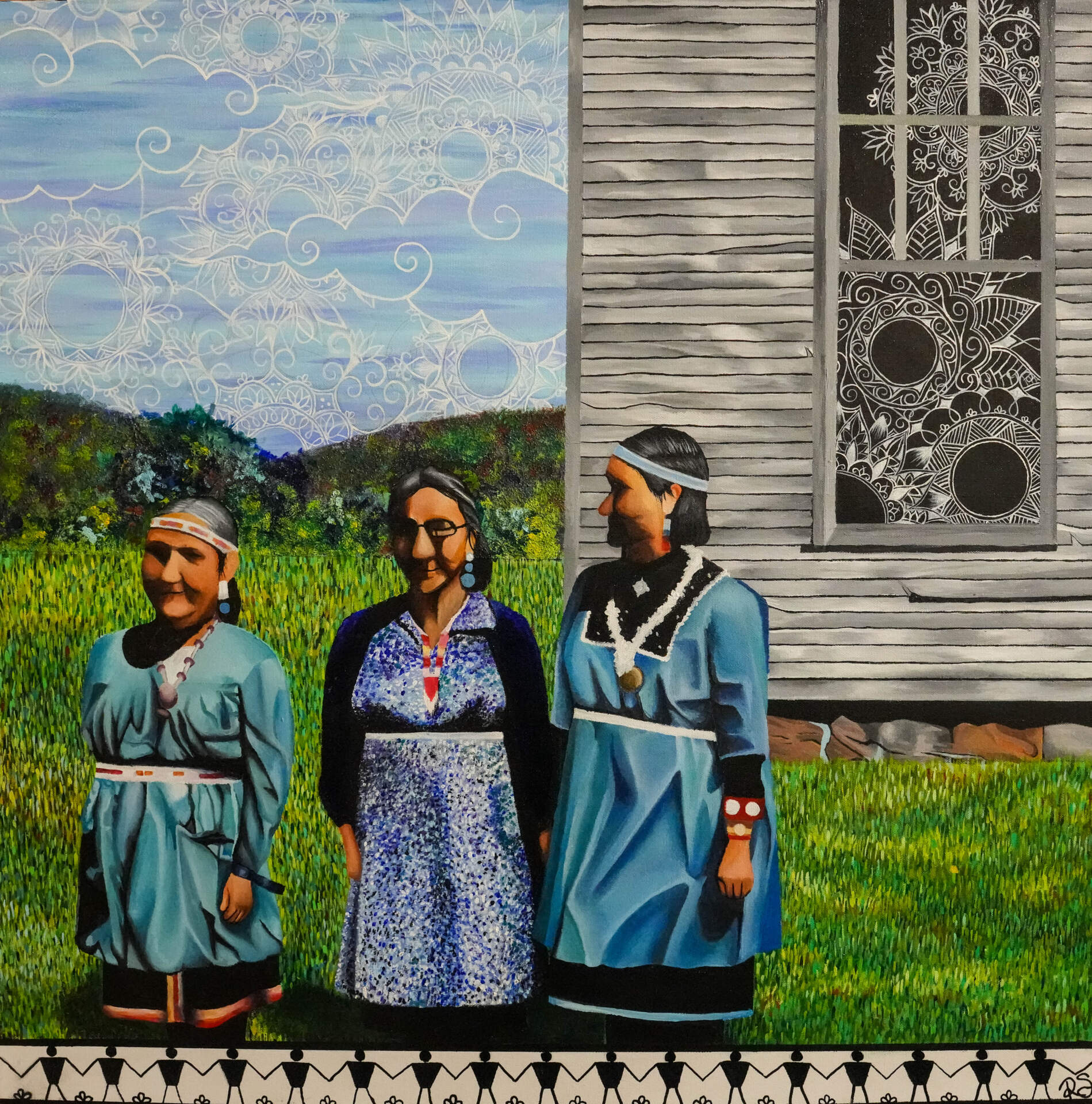 Burchfield Penney Art Center and Seneca-Iroquois National Museum Present Kindred