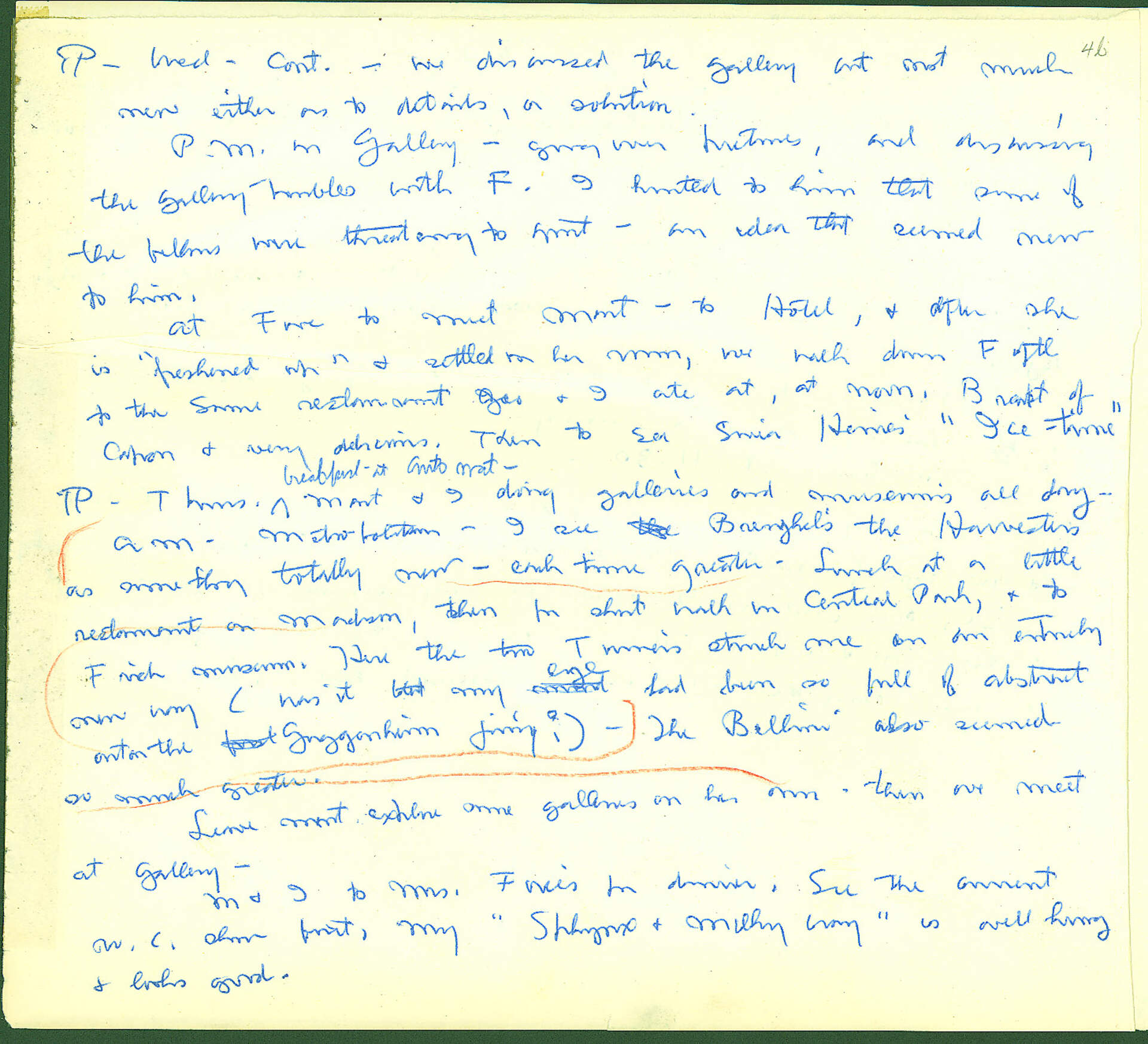 Untitled (Journal Page), Pg 4.3