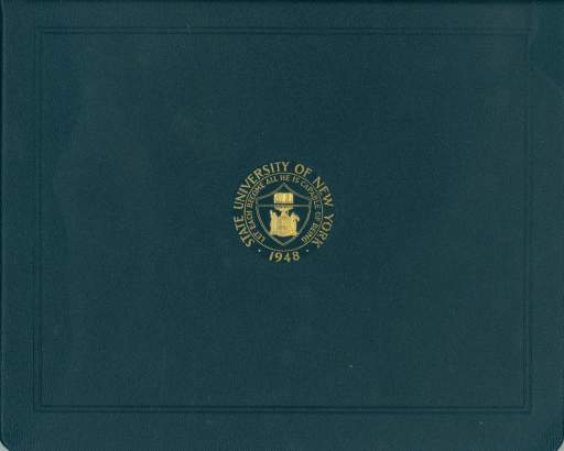 John Clancy Honorary Diploma Cover