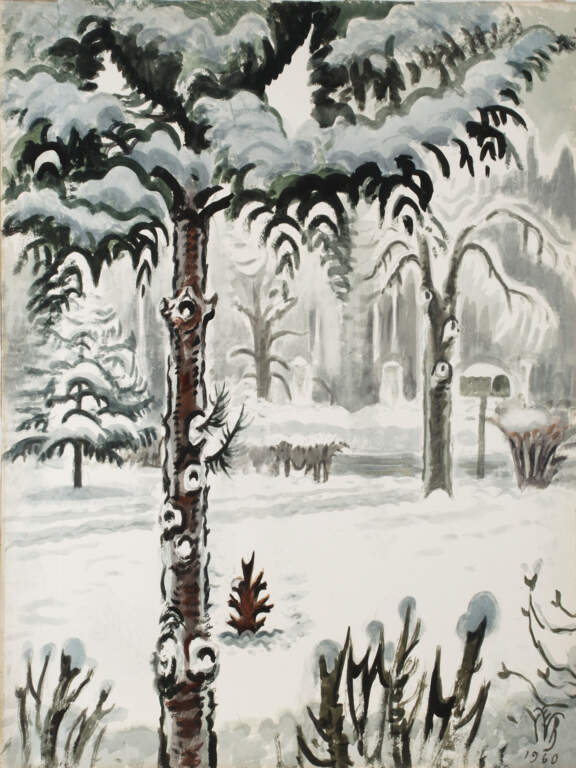 Resilience: Charles E. Burchfield and the Constant Leaf