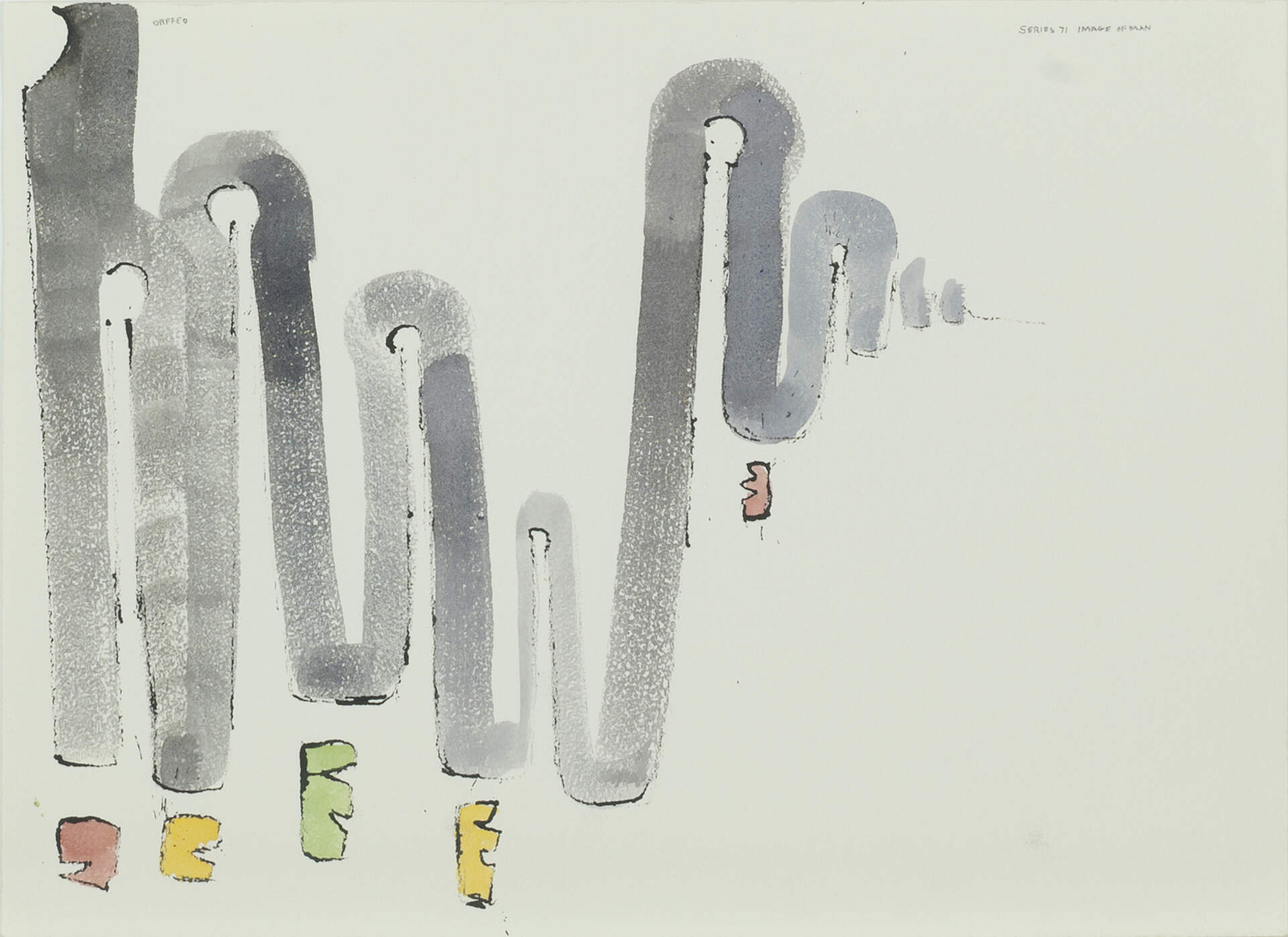 Untitled from the Image of Man Series