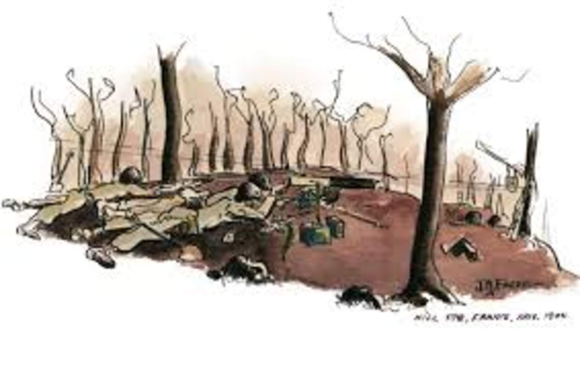 A Soldier’s Life in Color