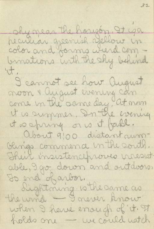 Untitled (Journal Page), Pg 32