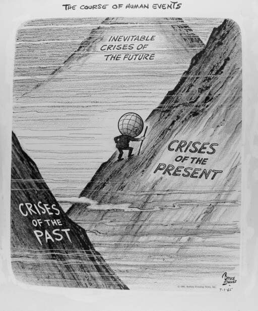 The Course of Human Events