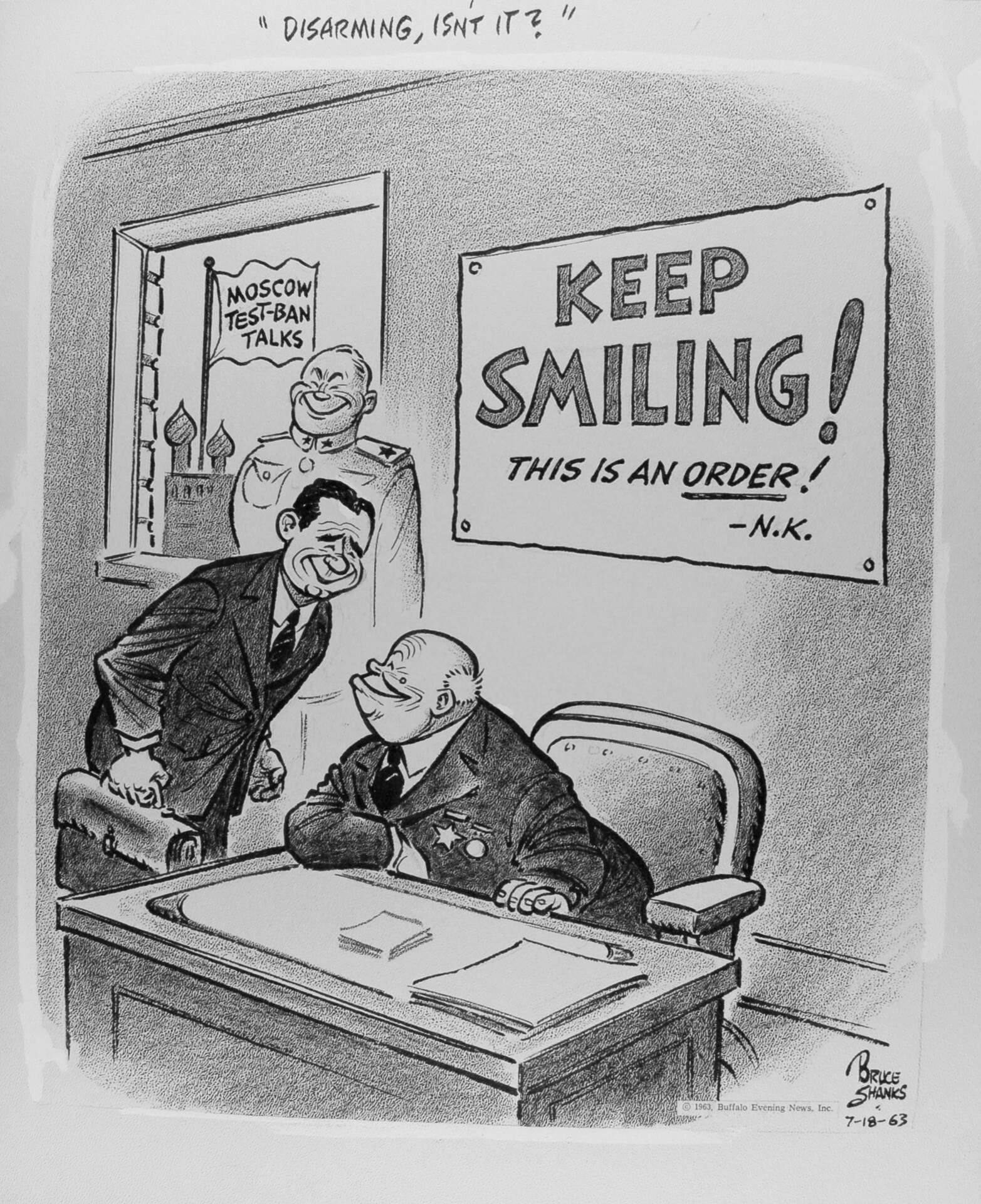 "Disarming, Isn't It?"