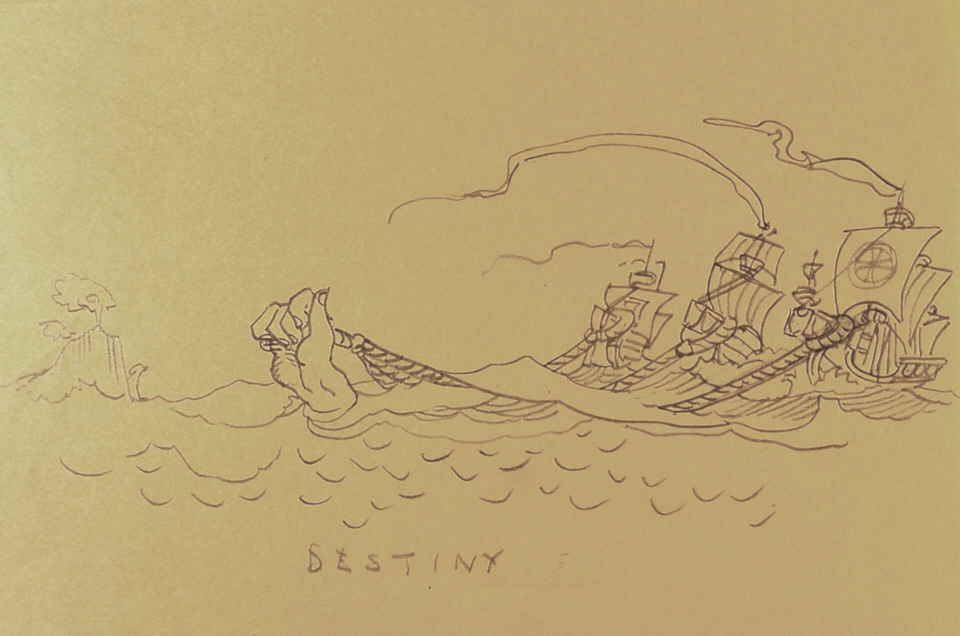 Ship Sketch, Destiny