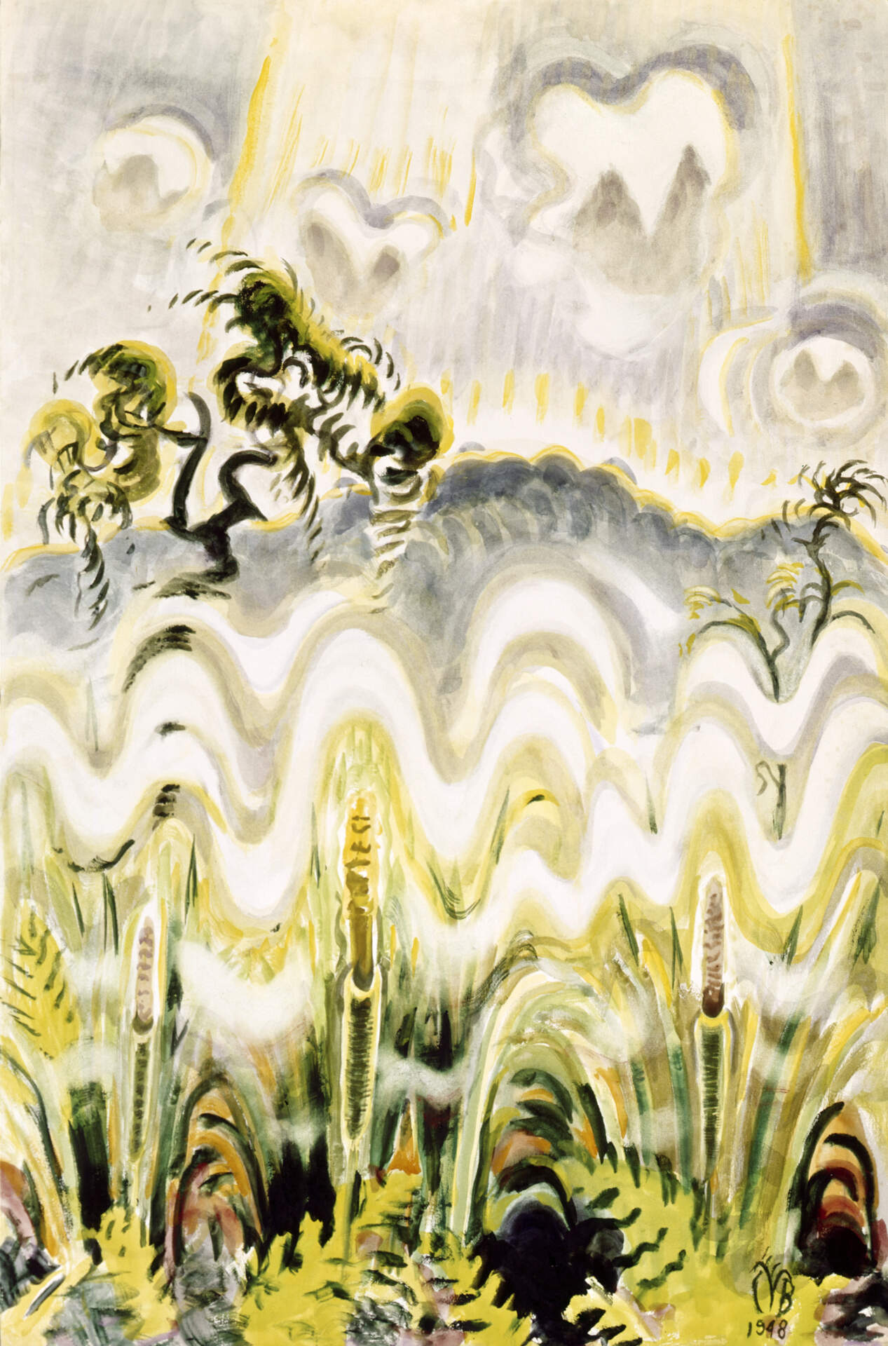 Charles E. Burchfield, <em>Journals, </em> July 23, 1964