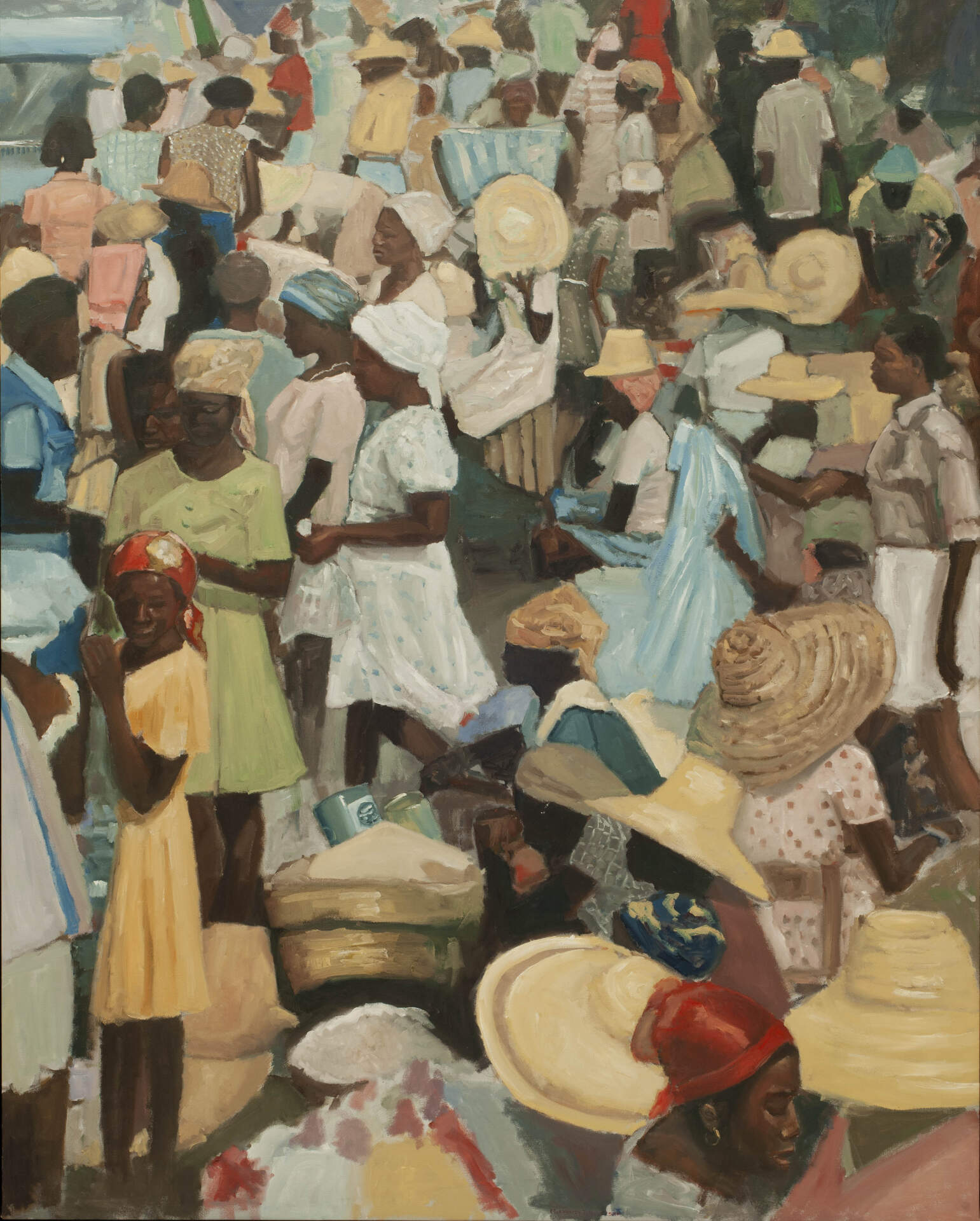 Marche en Fer (The Iron Market)