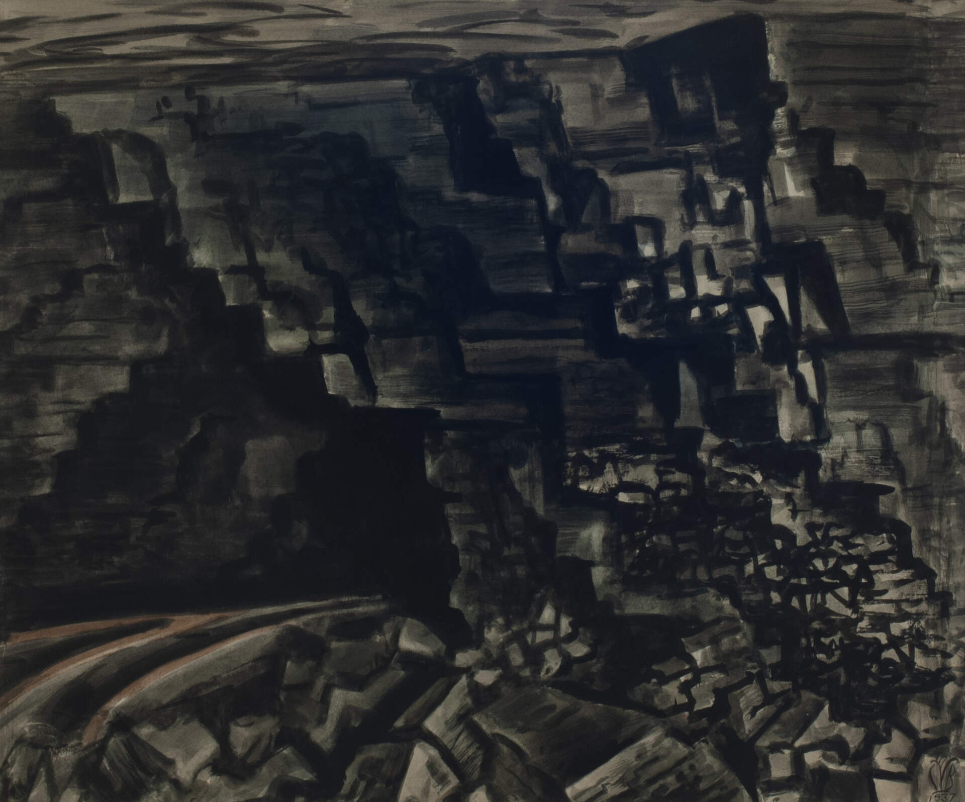Soft Coal Vein