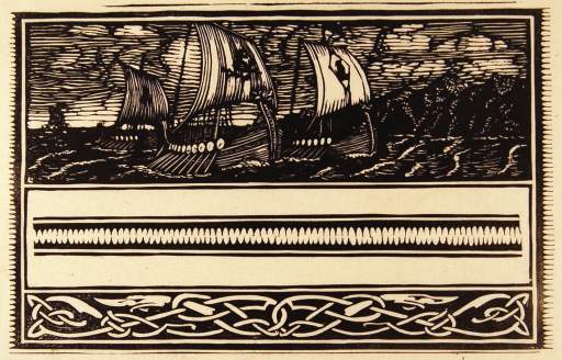 Norse Title Page, Ships