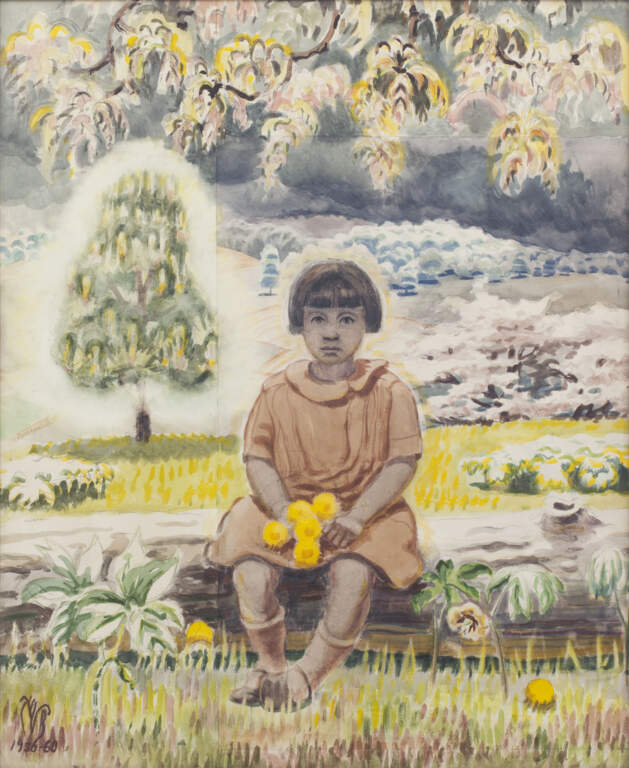 Portraits by Burchfield