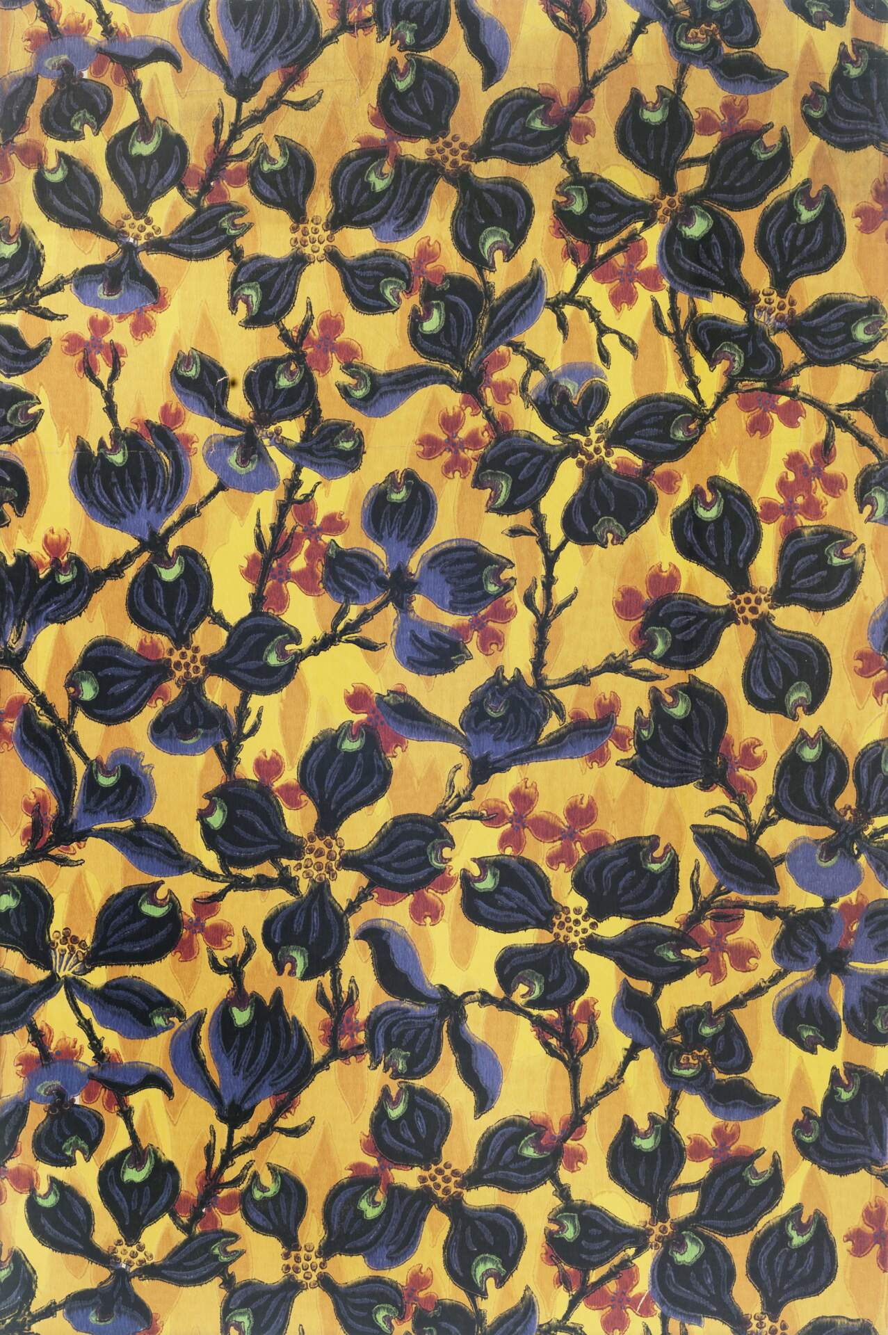 Surrounded: Sampling Burchfield's Wallpaper