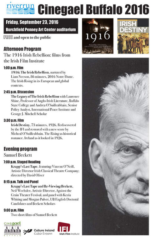 riverrun presents CINEGAEL BUFFALO 2016