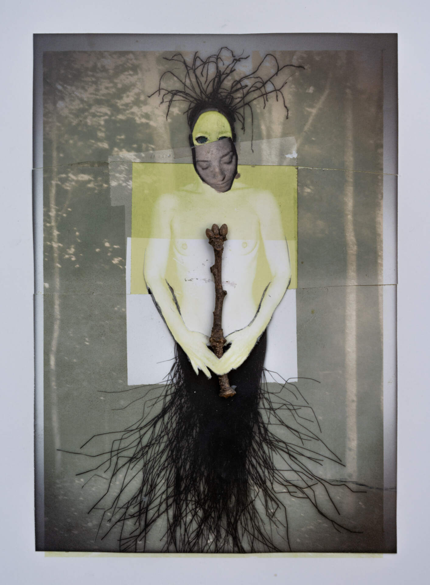 Untitled, Self-Portrait Series # 49
